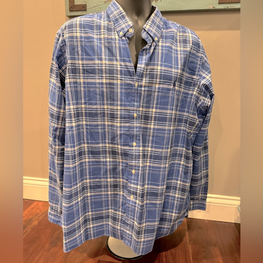 Men’s Ralph Lauren Dress Shirt XXL